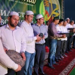 Реликвии пророка Мухаммеда (с.а.с) прибыли в новую кизлярскую мечеть